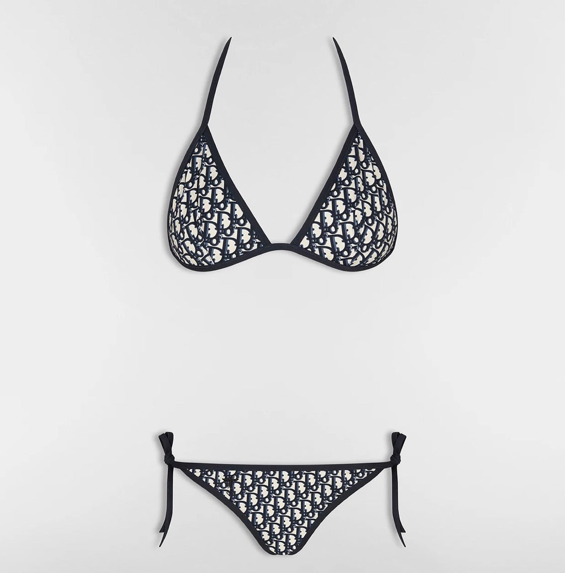 Bikini 2 pièce Style D (noir)