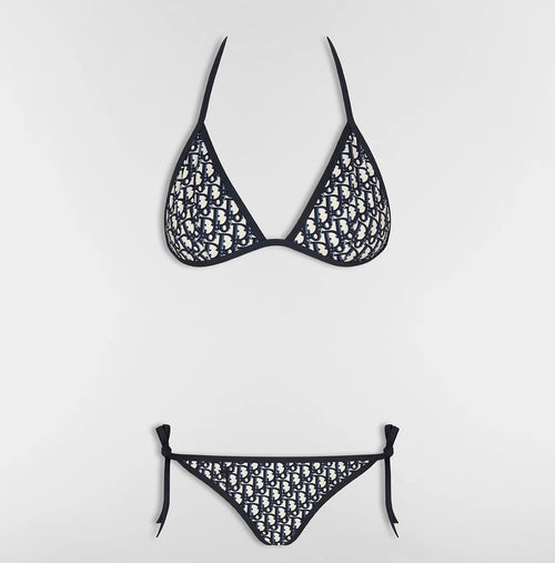 Bikini 2 pièce Style D (noir)