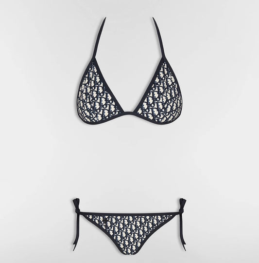 Bikini 2 pièce Style D (noir)