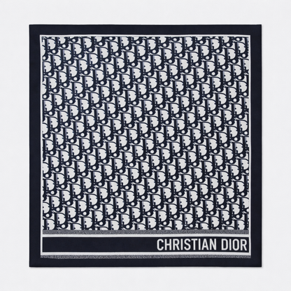 Carré de soie style D