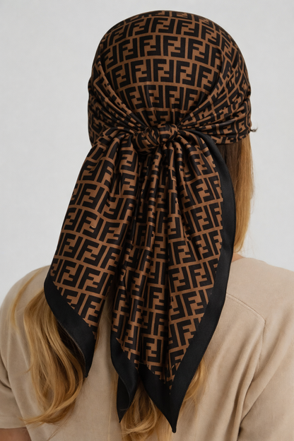 Carré de soie style F