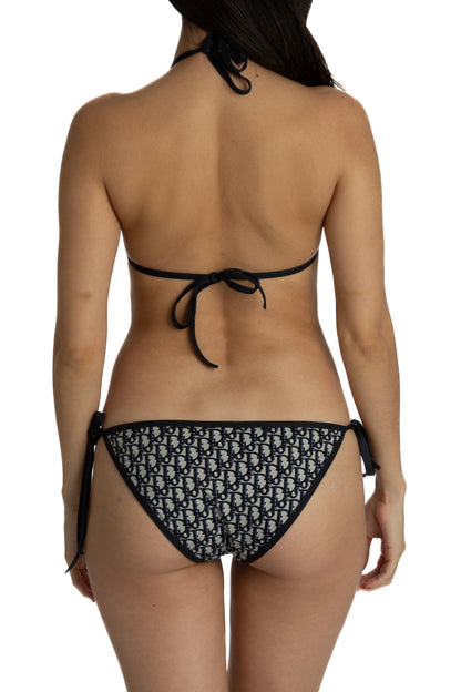 Bikini 2 pièce Style D (noir)