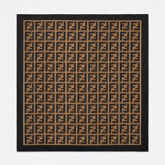 Carré de soie style F