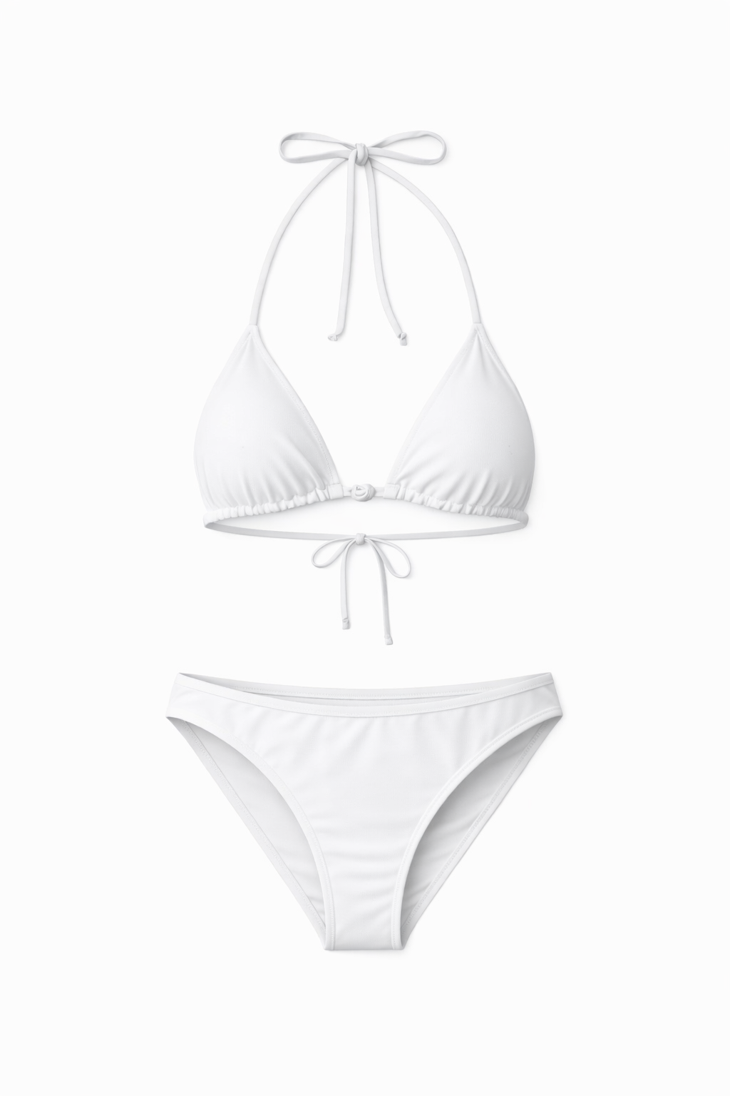 Bikini Essentielle Blanc