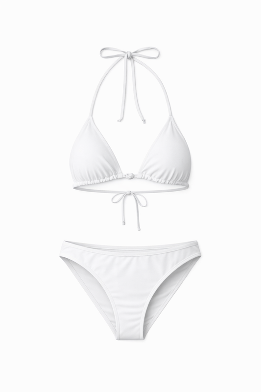 Bikini Essentielle Blanc